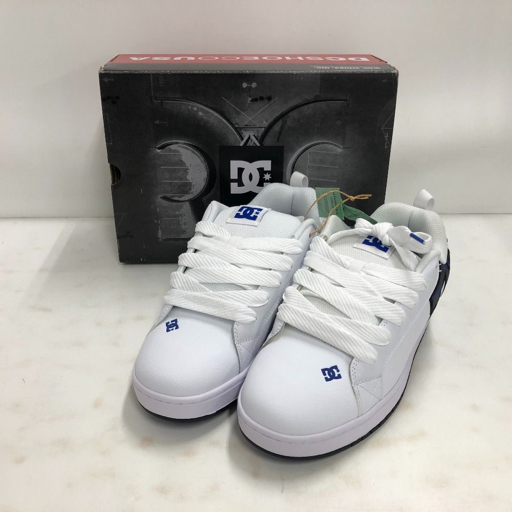 02w15156 DC SHOES ディーシーシューズ COURT GRAFFIK ホワイト