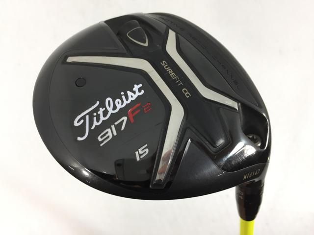 ゴルフクラブ タイトリスト 917F2 フェアウェイ 日本仕様 UST マミヤ ATTAS PUNCH 6 FW 14日間返品OK