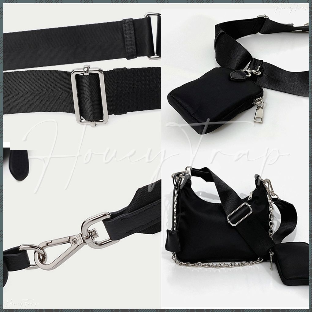 送料無料 韓国ショルダーバッグ チェーンポシェット 2wayチェーン