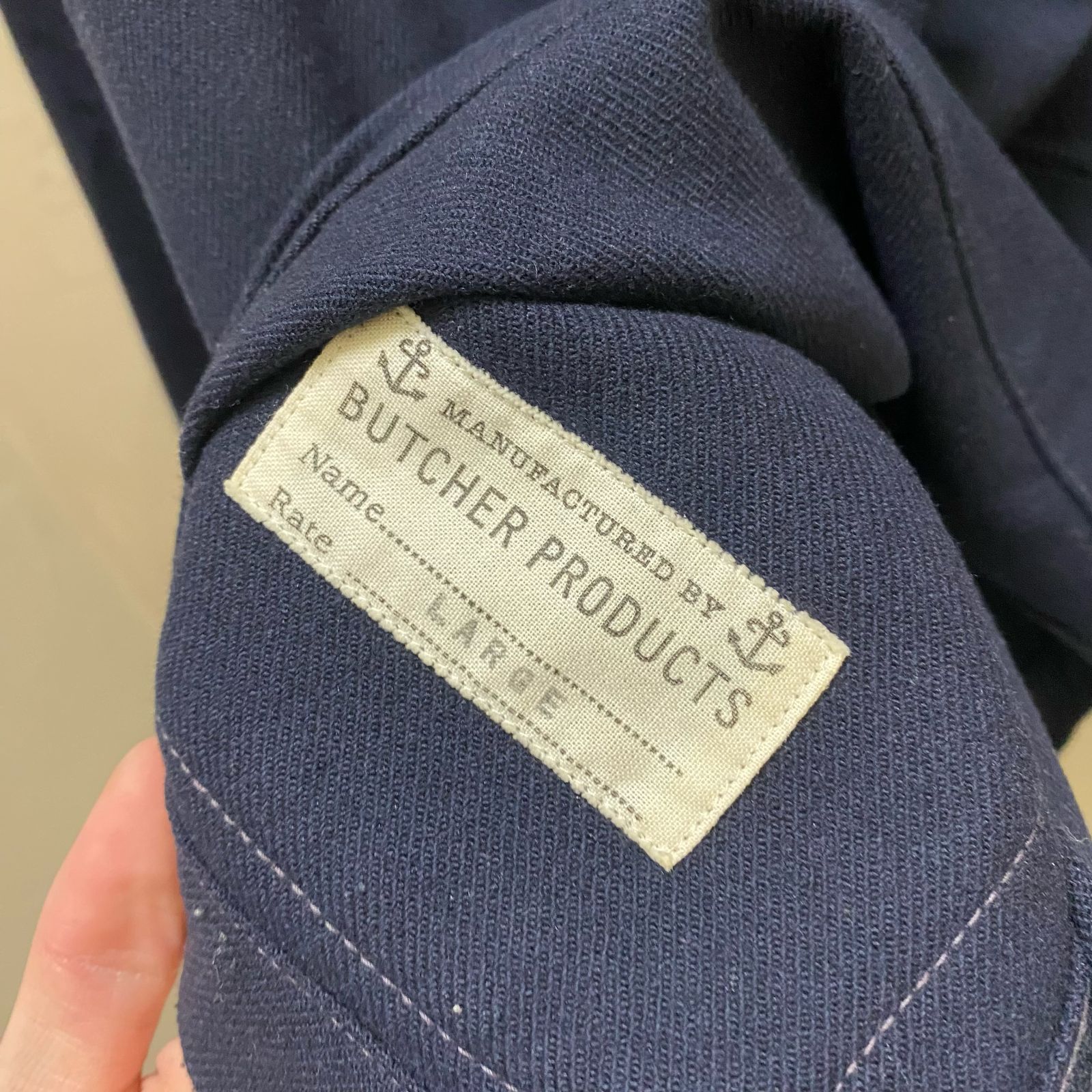butcher products セーラーウールジャケット 美品 BUTCHER PRODUCTS