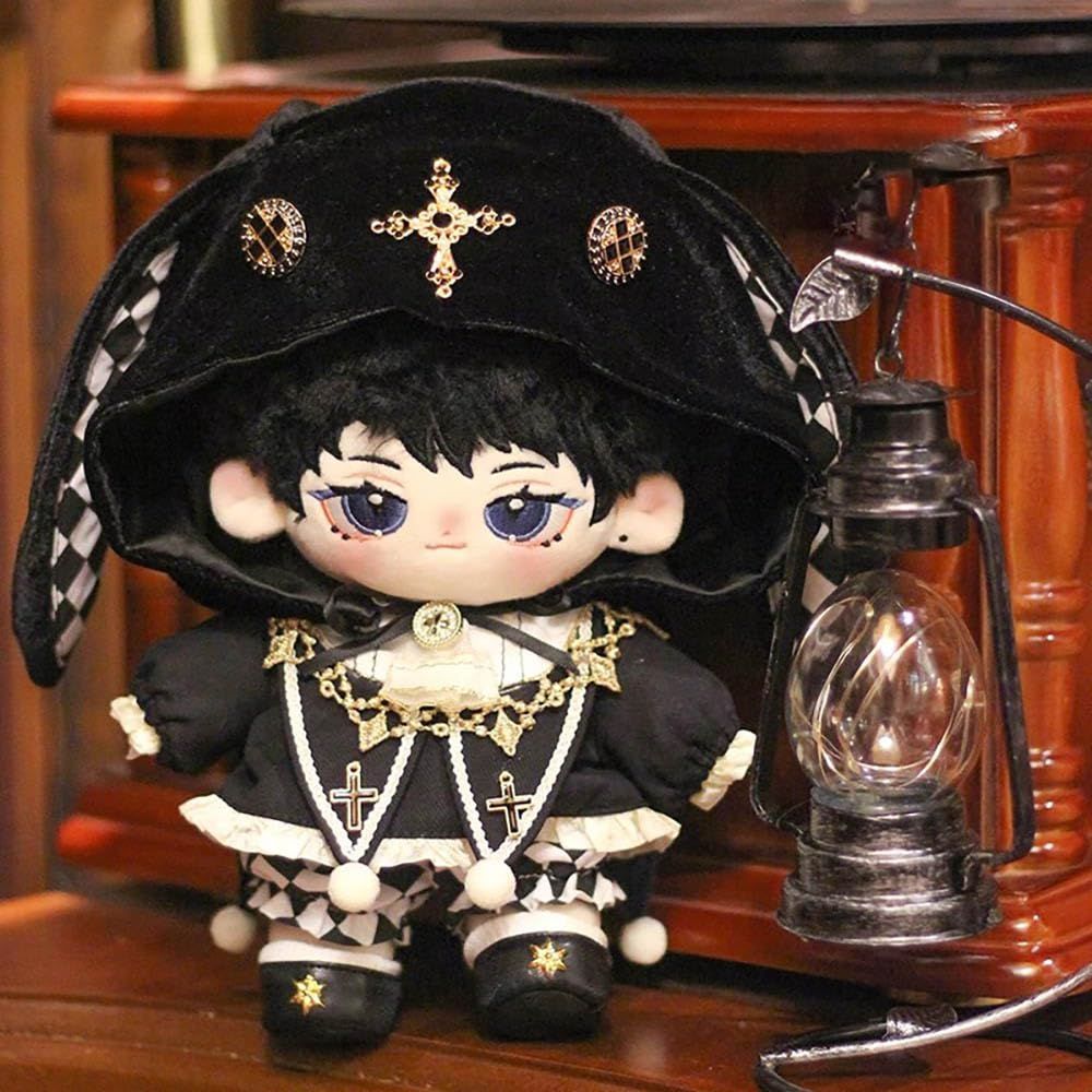 特価商品】niannyyhouse 10cm 20cm ぬいぐるみ 服 帽子 上着