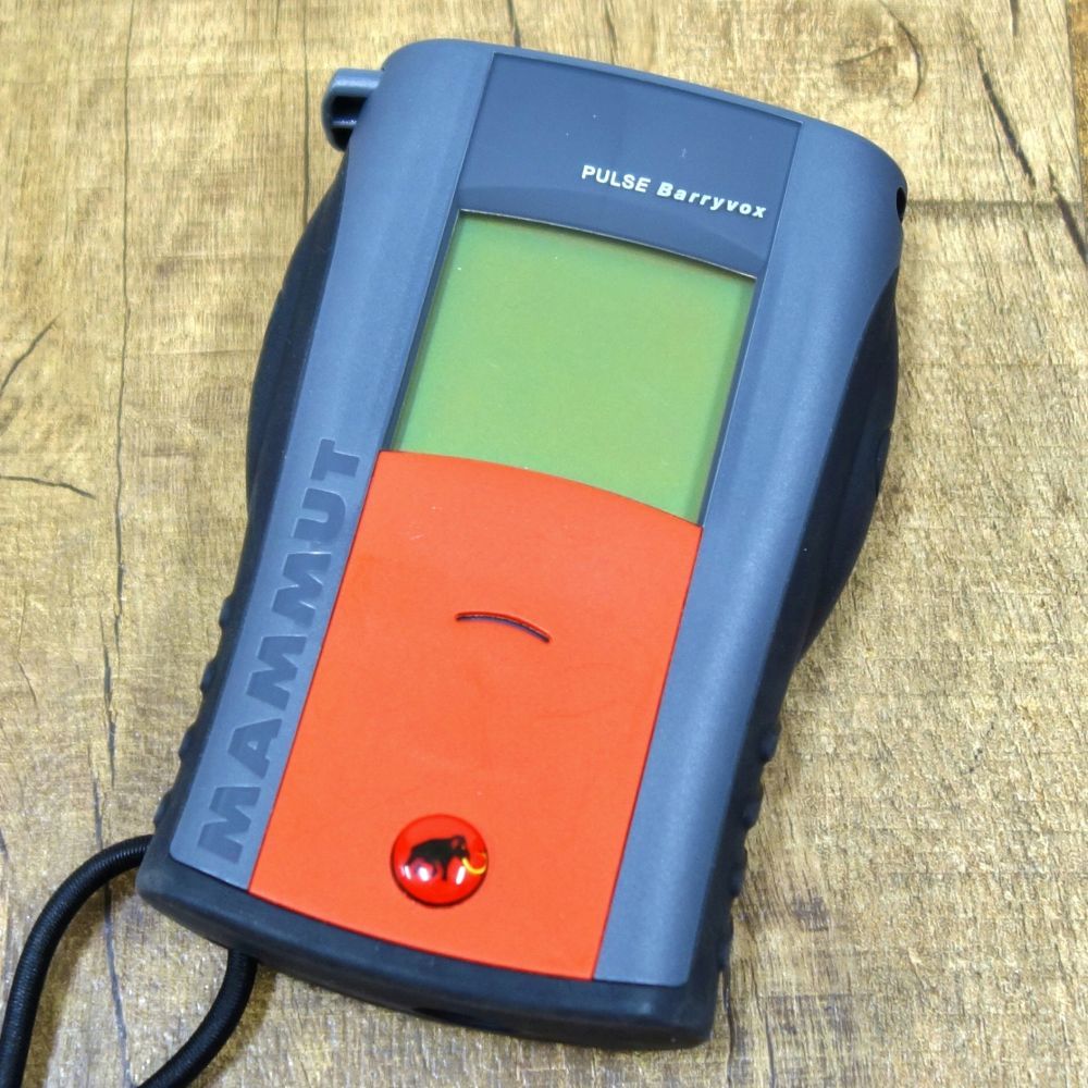 マムート MAMMUT PULSE Barryvox パルス バリーボックス アバランチ ビーコン バックカントリー 登山 アウトドア
