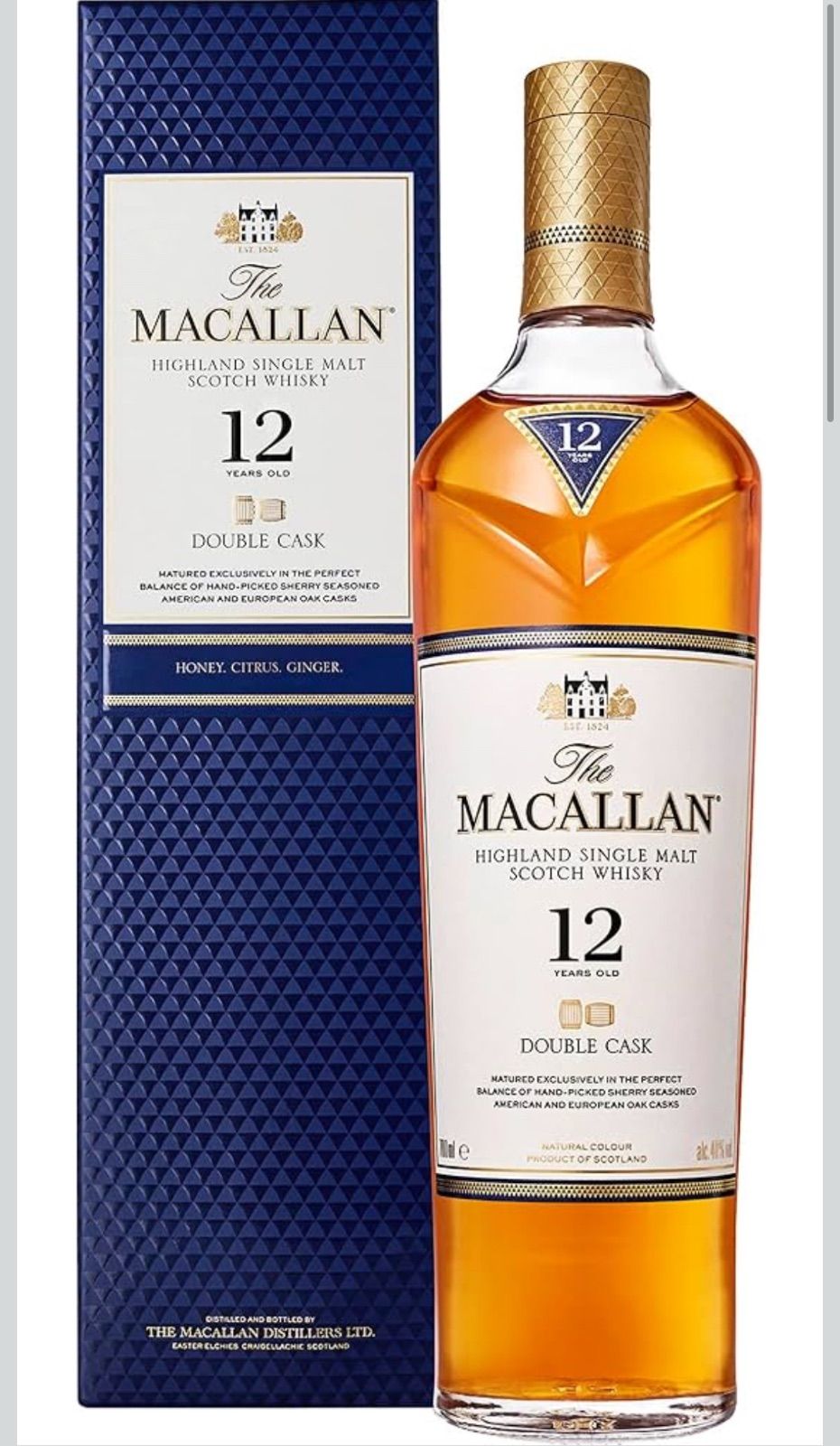 The Macallan マッカラン 12年 Double Cask
