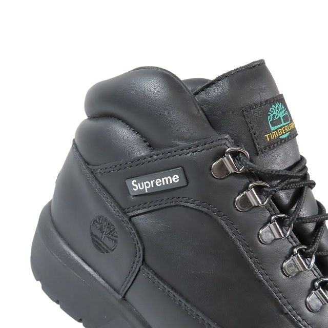 ティンバーランドTimberland26cm Timberland ティンバーランド×シュプリーム World Hiker Front