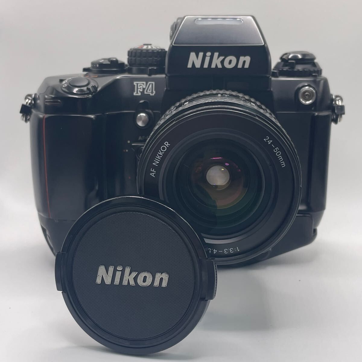 ニコン Nikon F4 MB-21 一眼レフ フィルムカメラ ボディ ニコン 一眼
