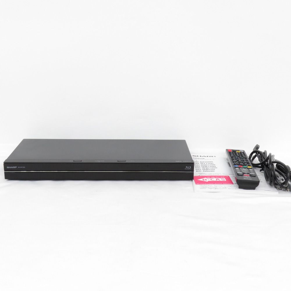 SHARP BD-NW1200 ブルーレイレコーダー（シャープブルーレイ