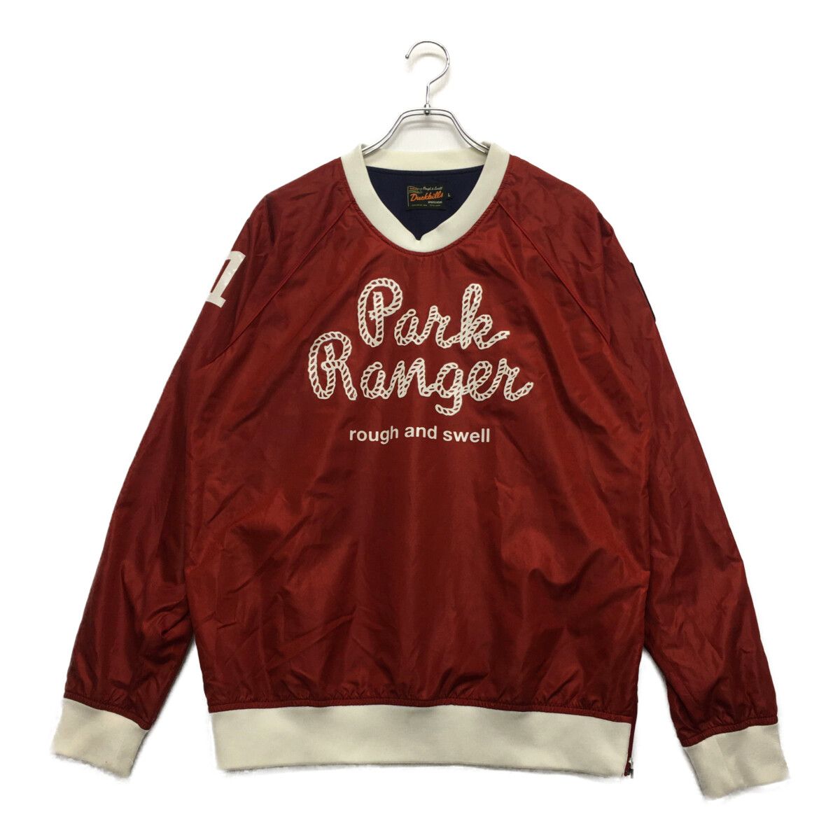 メンズ ラフ＆スウェル rough&swell スニードジャック L 赤 レッド