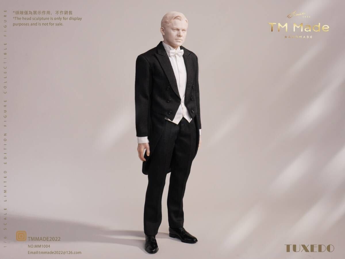 TM Made 1/6 アクションフィギュア 専用 タキシード セット 未開封新品