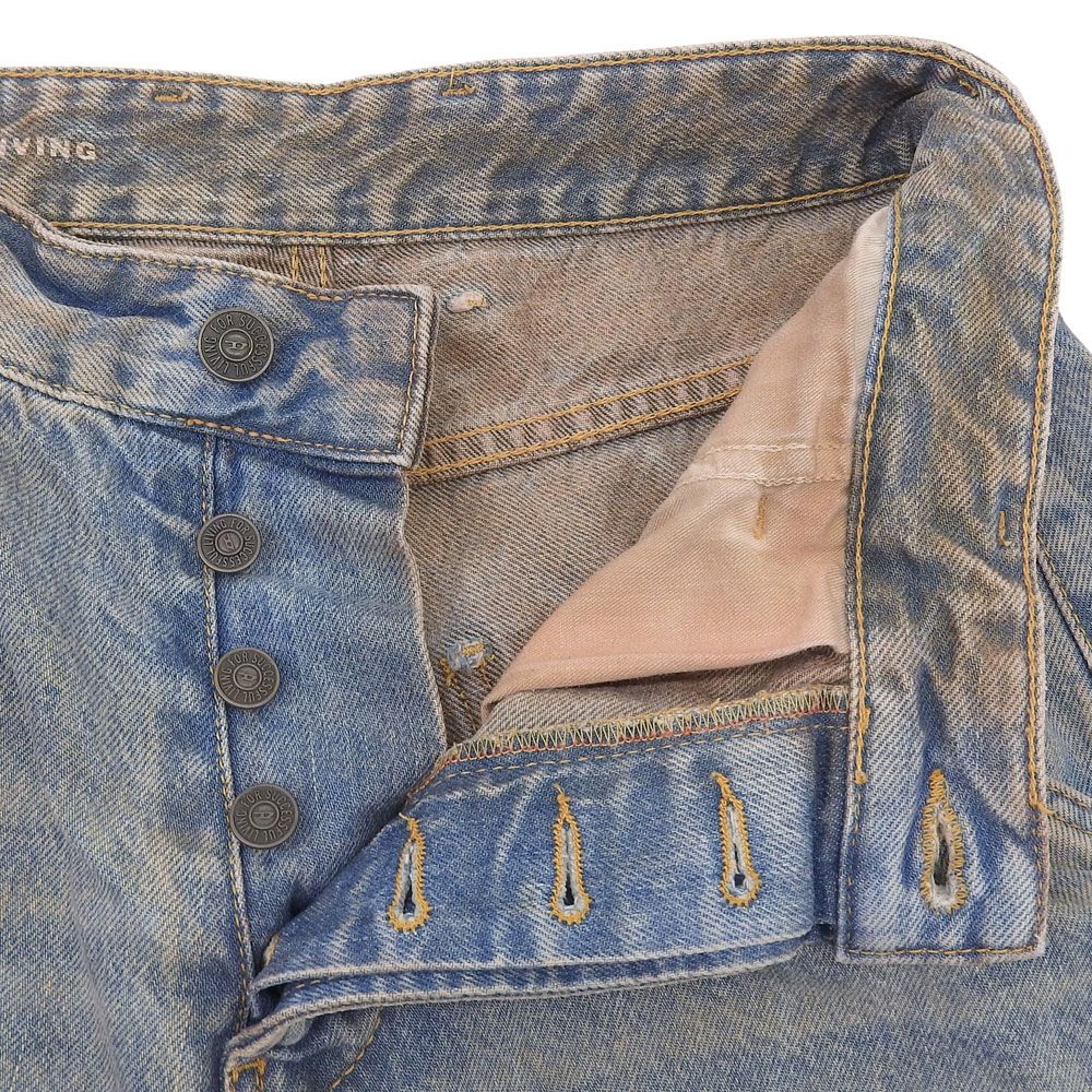 DIESEL ディーゼル 1996 D-Sire 0kiai ワイドジーンズ ボトムス メンズ  