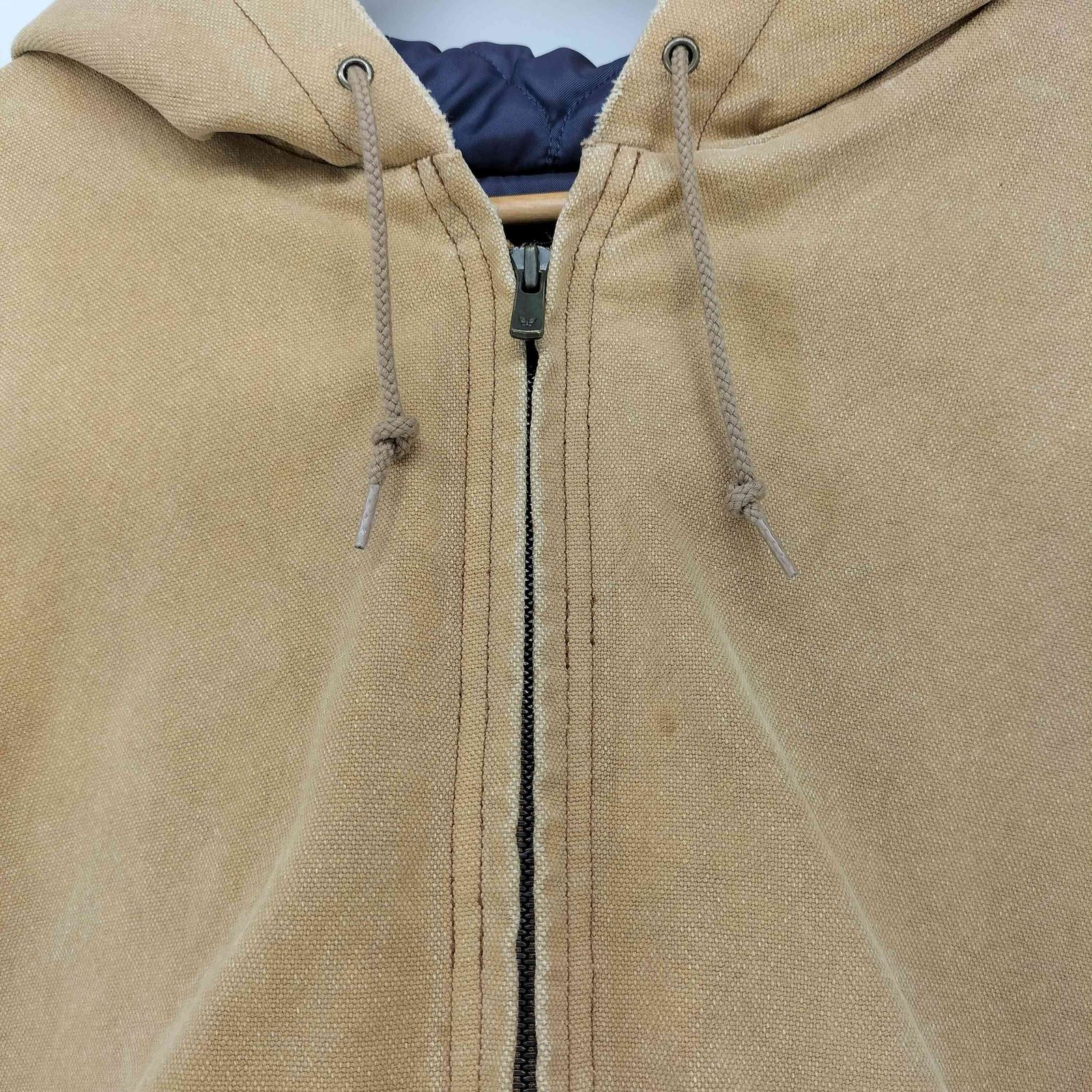 ニードルズ Needles 23AW Zipped Work Hoody - 16oz Cotton Canvas 