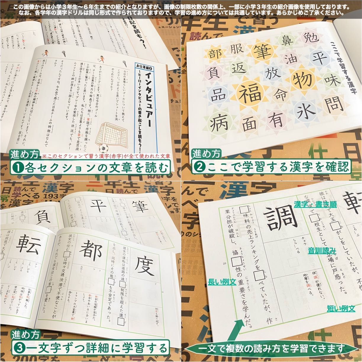 小学生で習う漢字学習セット 漢字ドリル＋漢字カード フルパッケージ