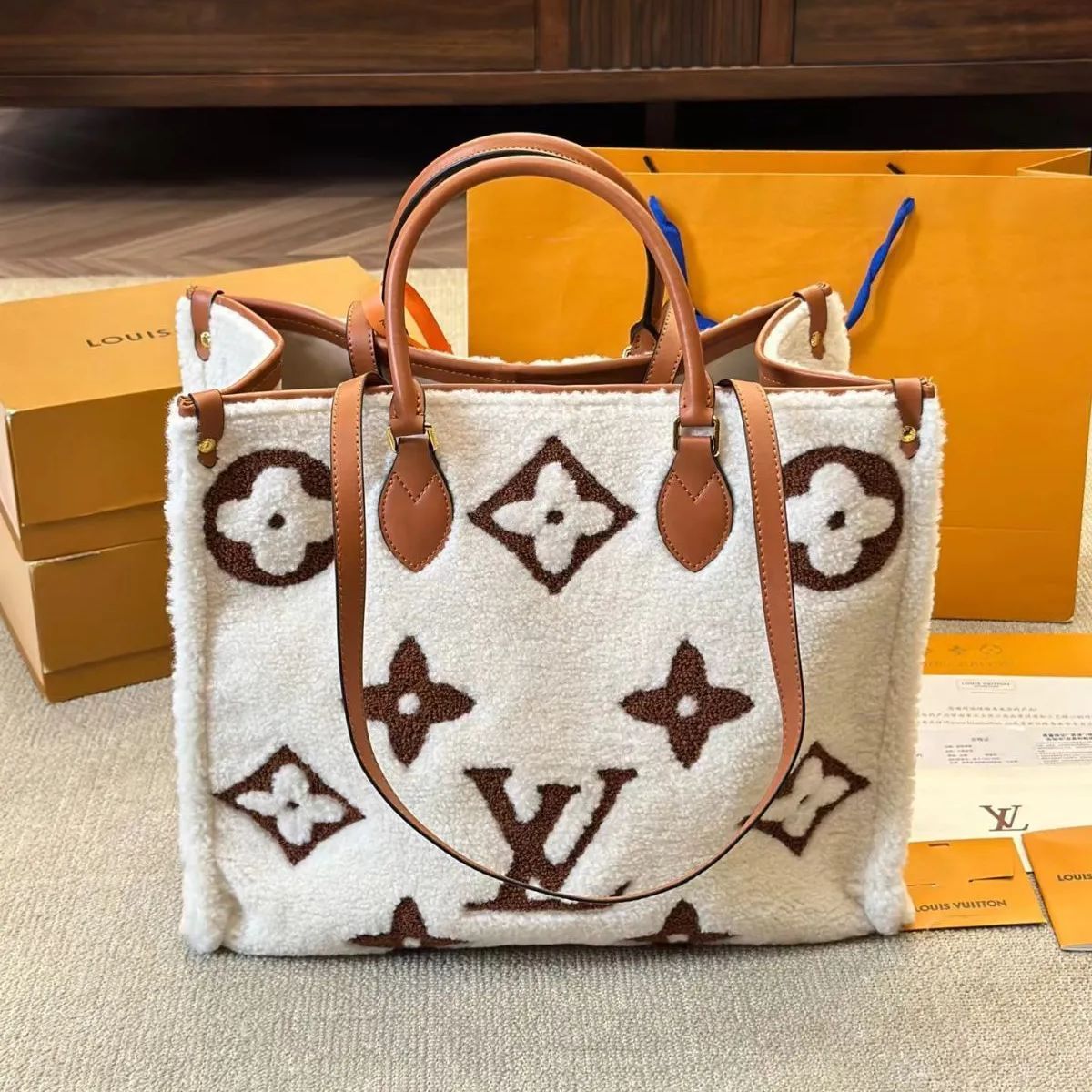 ルイヴィトン Louis vuitton ハンドバッグ 美品