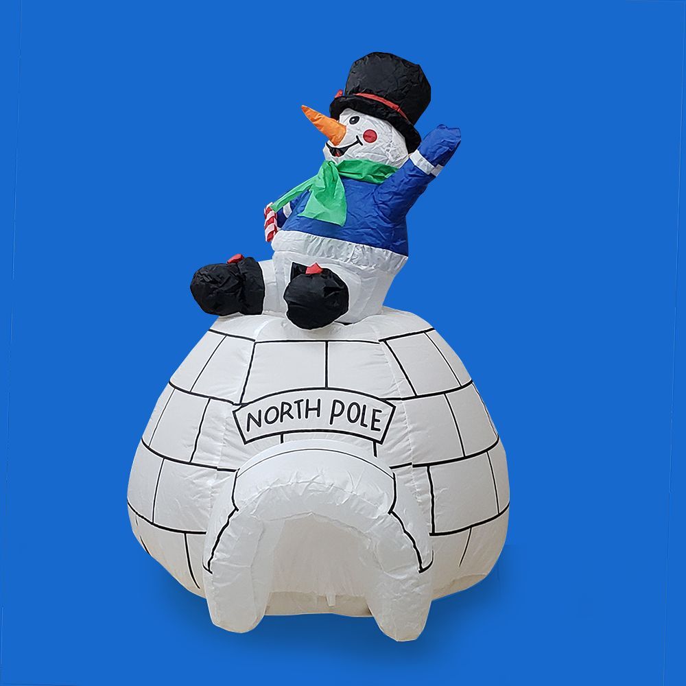 ムービングエアーディスプレイ・ドームスノーマン　JOA-175 ムービングエアーディスプレイ・ドームスノーマン JOA-175