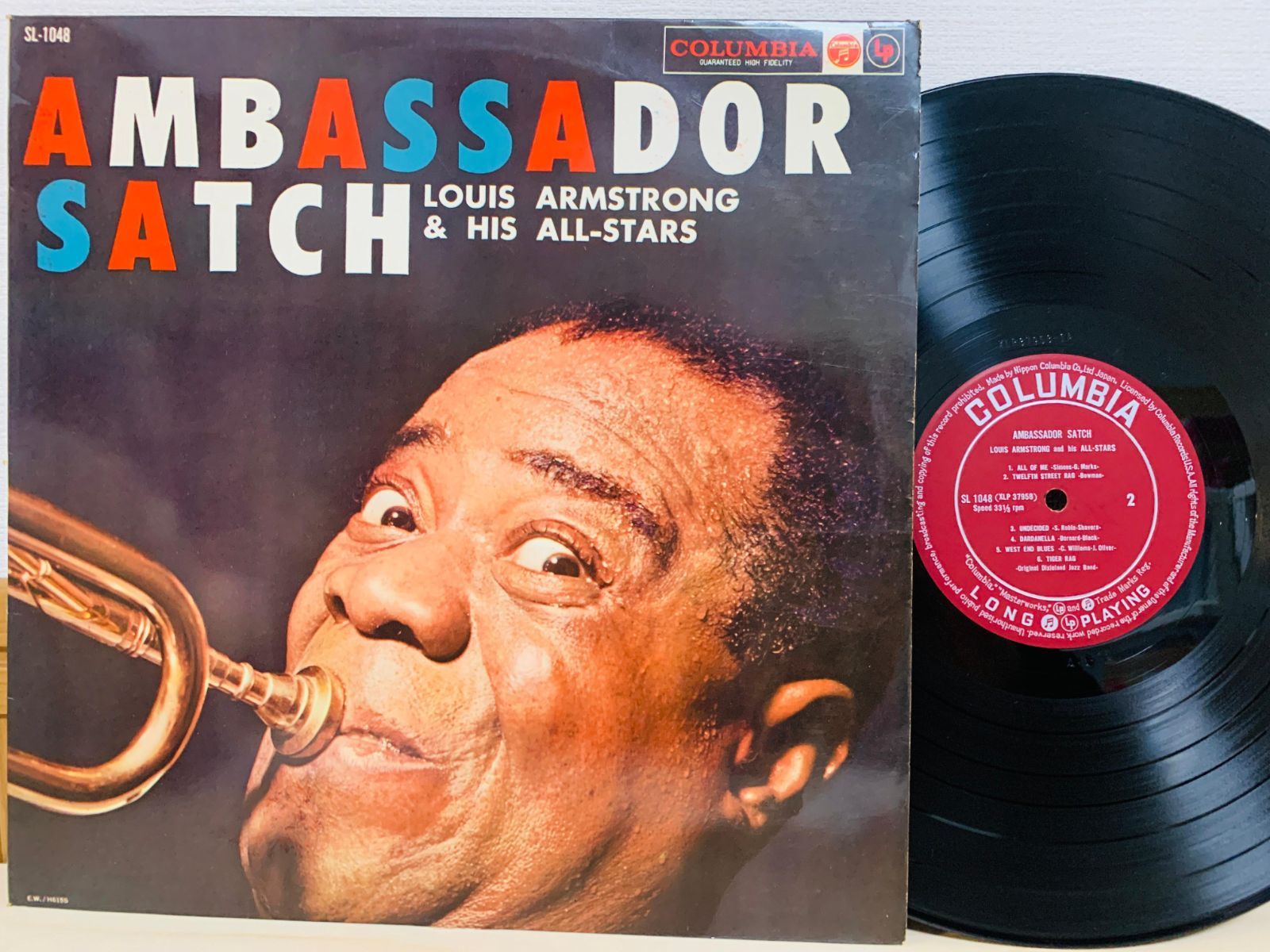 Ambassador Satch Lp Louis Armstrong And His All-stars R
