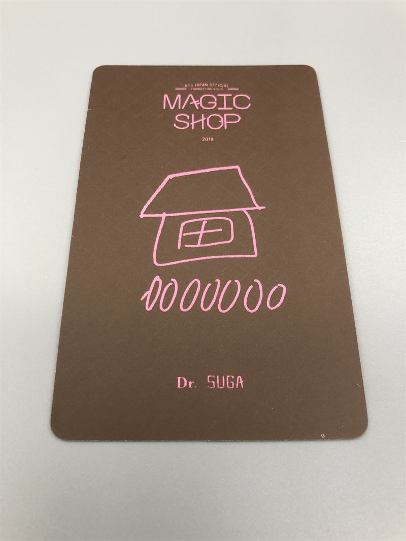 BTS 2019 Magic Shop 日本公演 ユンギ トレカ SUGA - メルカリ