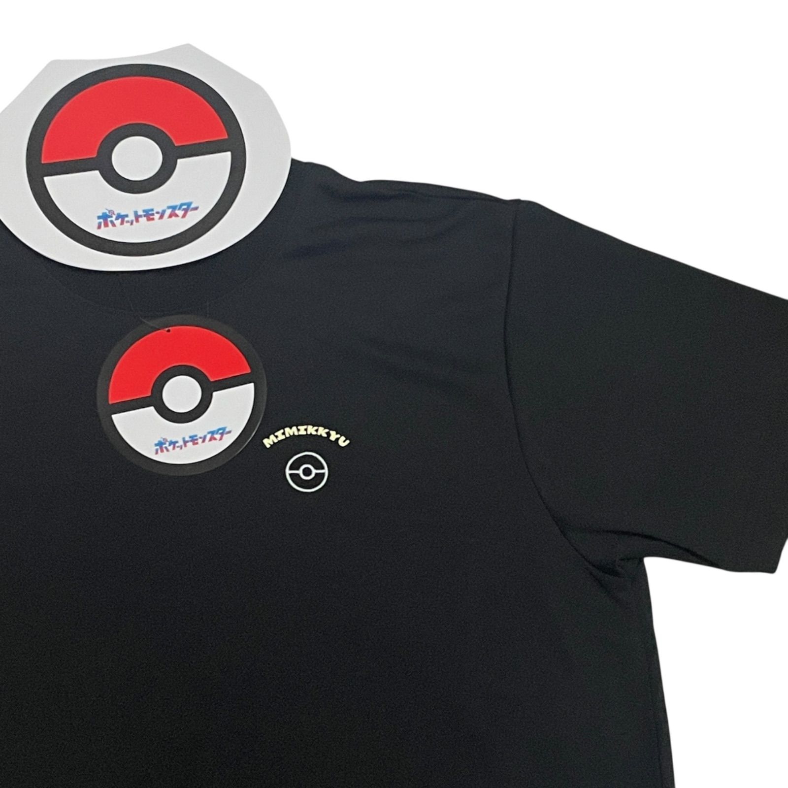 新品】ミミッキュ ポケモン 半袖tシャツ メッシュ ドライtシャツ 