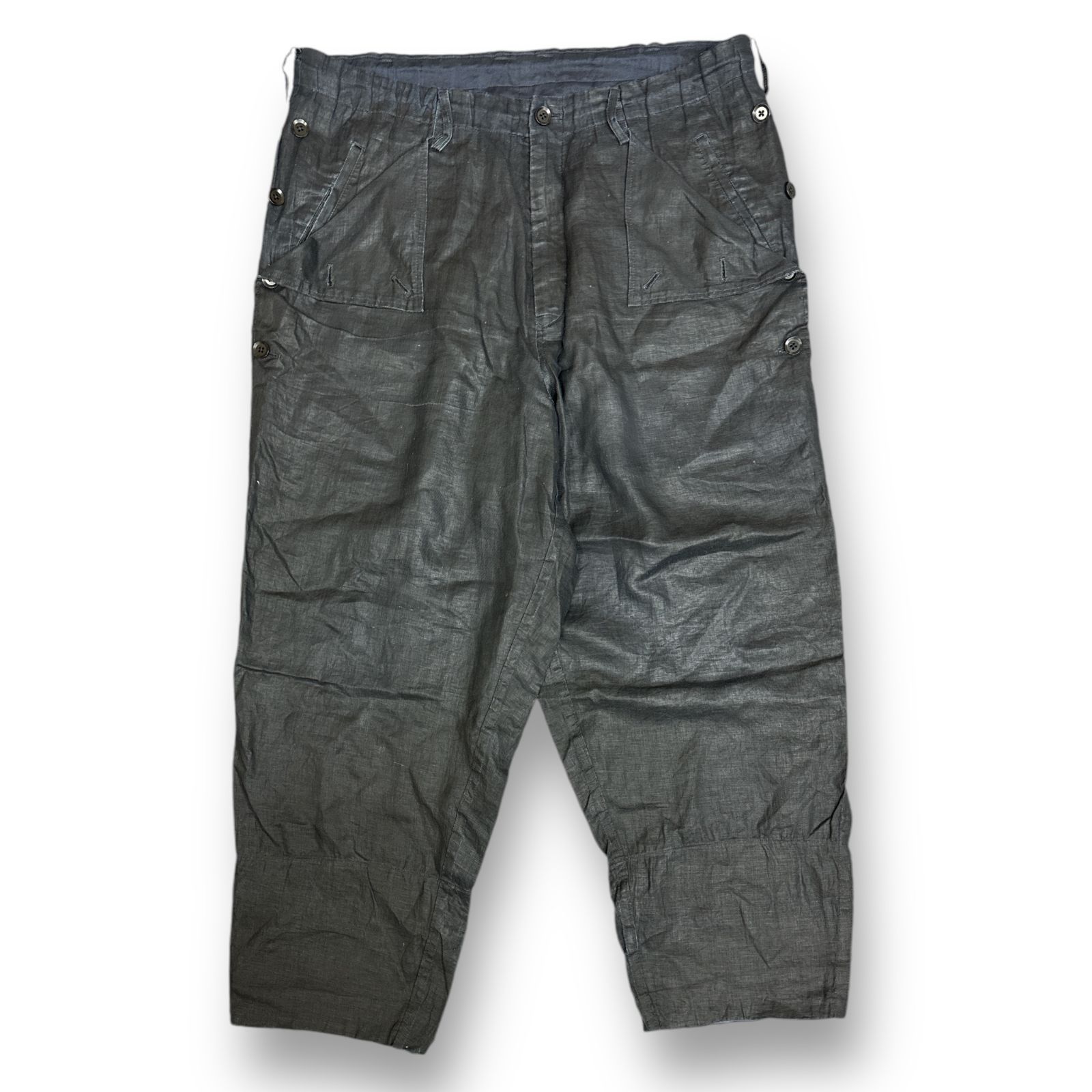Yohji Yamamoto Pour Homme 98AW ワイドスラックス Yohji Yamamoto Pour Homme 98AW ワイドスラックス【公式通販