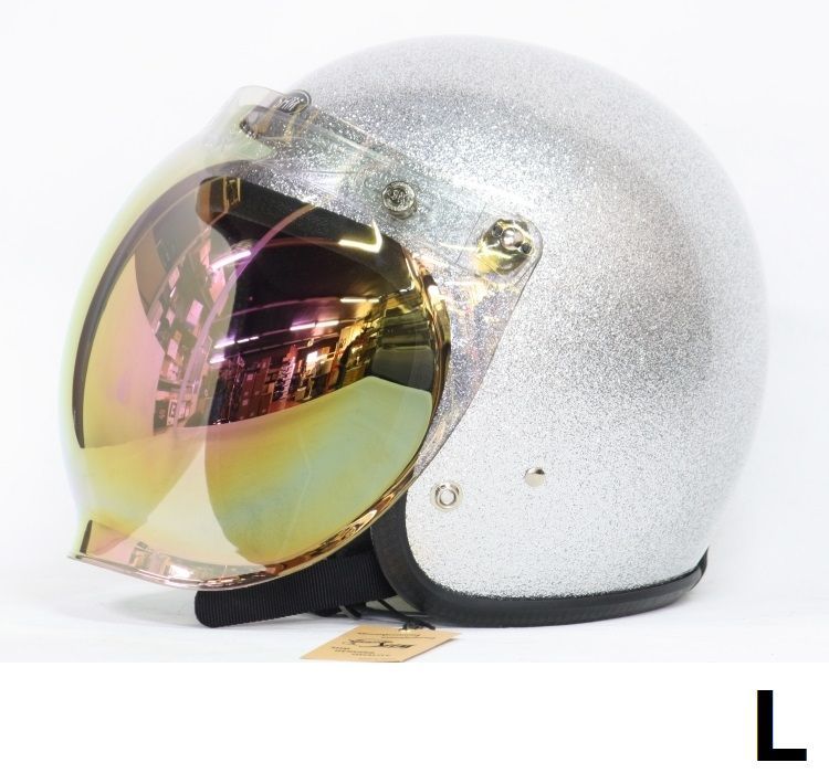 500TXタイプ ビートル ジェットヘルメットBUCO tt&co 4XL 黒 500TX