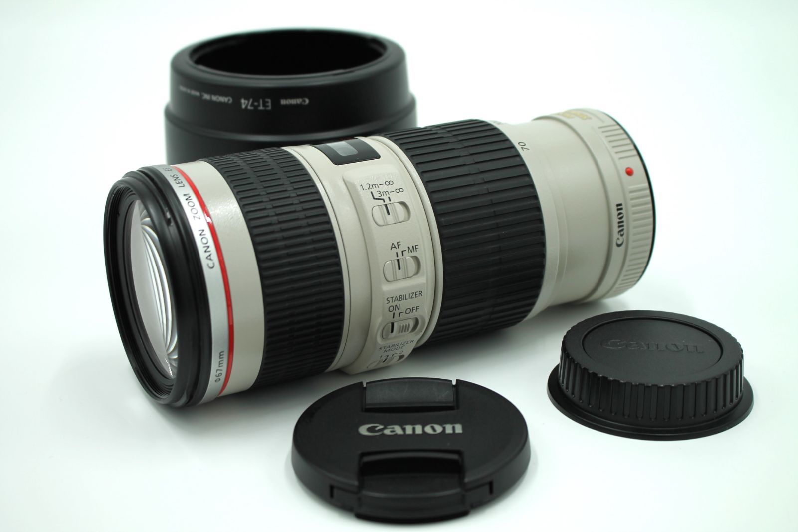 □極上品□ CANONEF70-200mm F4L IS USM - メルカリ