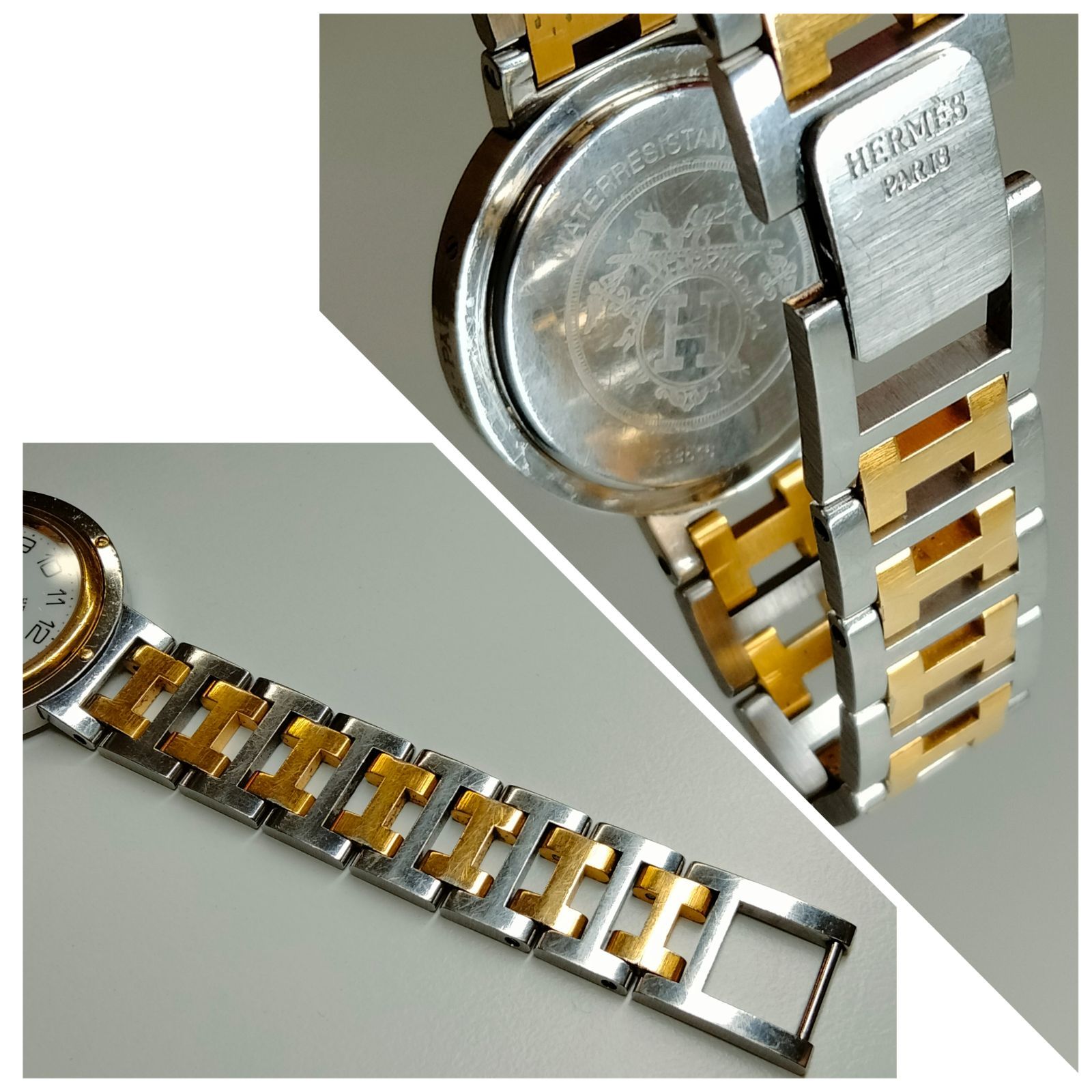 1981年 廃盤】エルメス HERMES クリッパー ボーイズ 腕時計