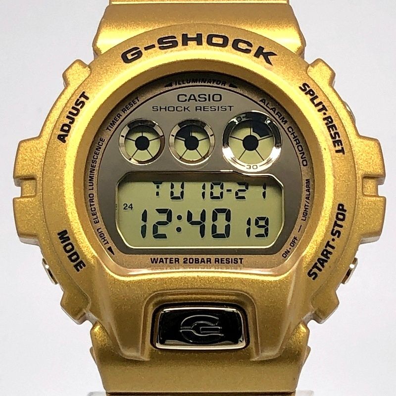 G-SHOCK ジーショック DW-6900GD-9 Crazy G クレイジーゴールド ミラーダイヤル 3つ目 ダークゴールド 2014年8月発売