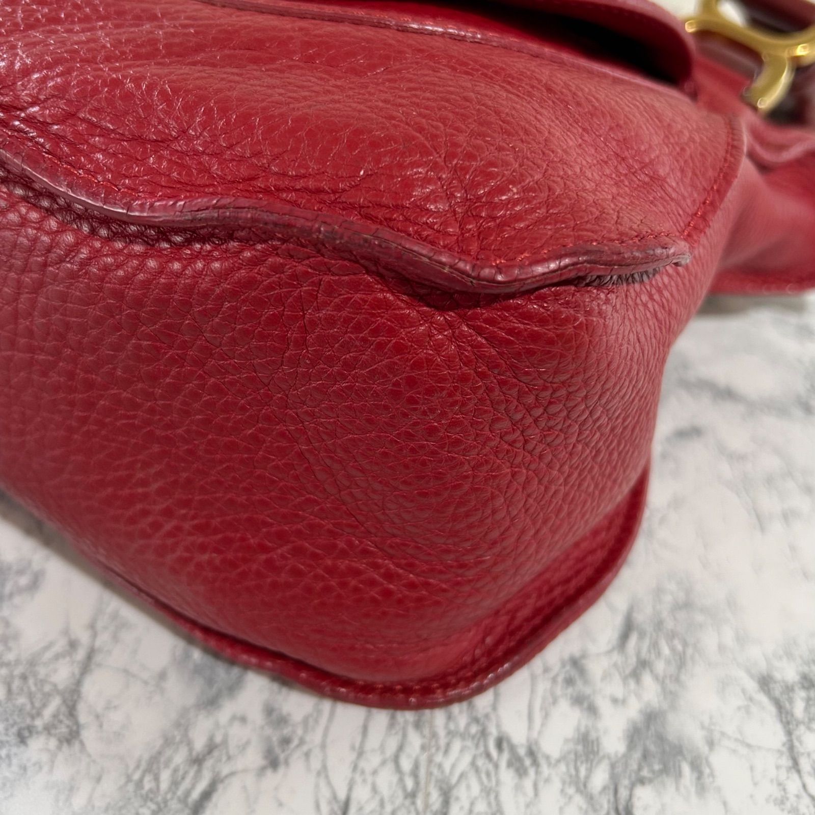 Chloe クロエ マーシー レッド 赤 ショルダーバッグ ハンドバッグ