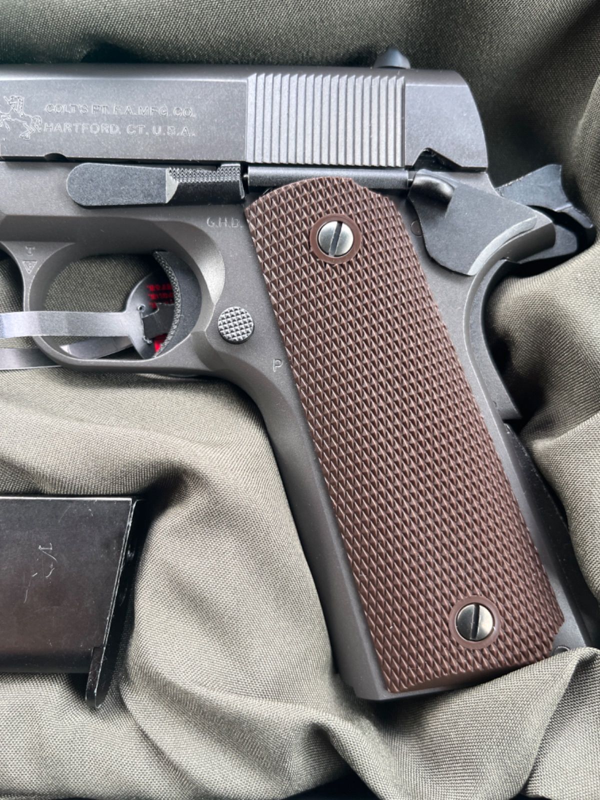 東京マルイ ガスブローバック M1911A1 コルトガバメント