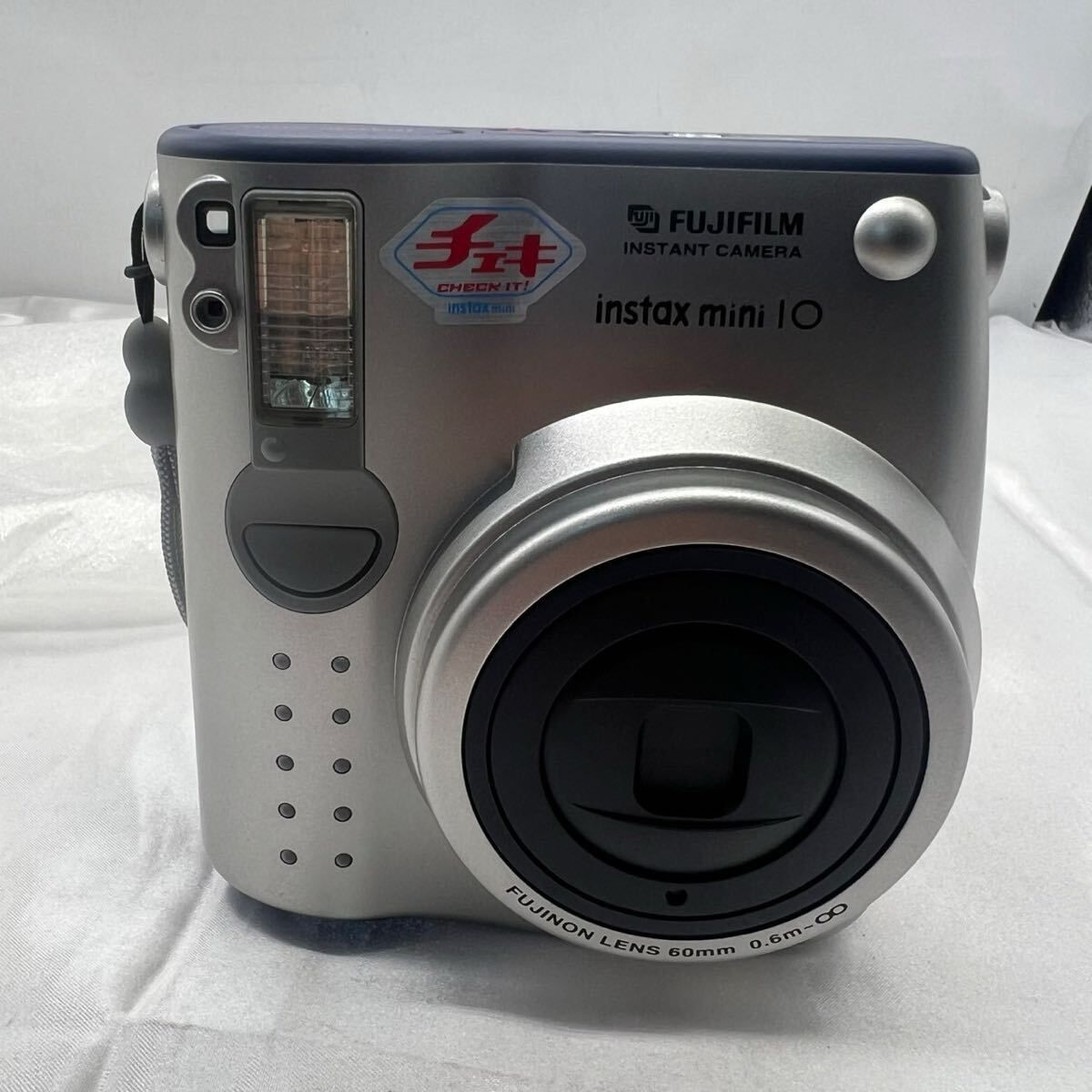 通電確認済み】FUJIFILM instax mini 10 インスタントカメラ