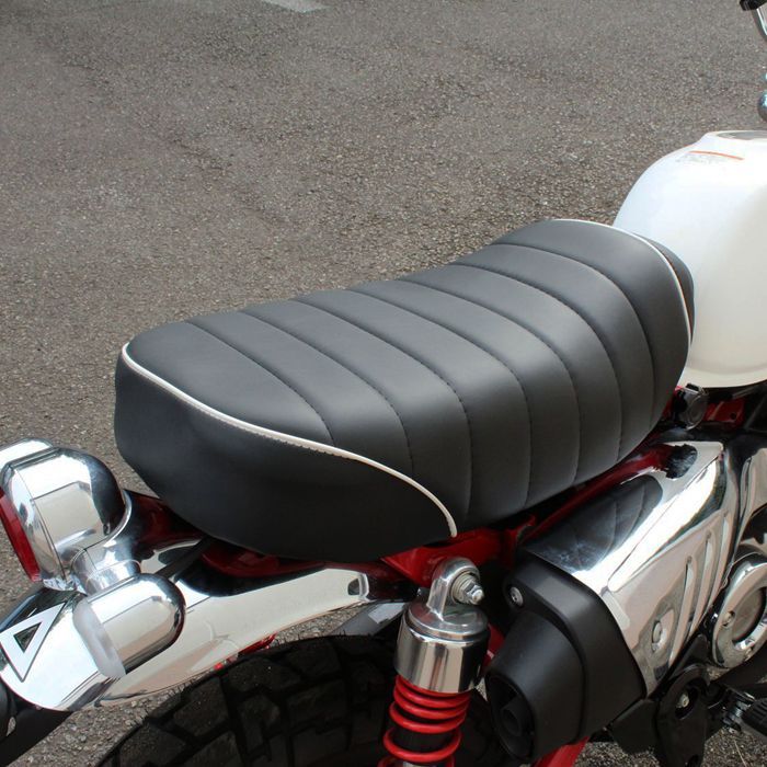 ホンダ モンキー125 ローダウン シート タックロール JB02 JB03 JB05