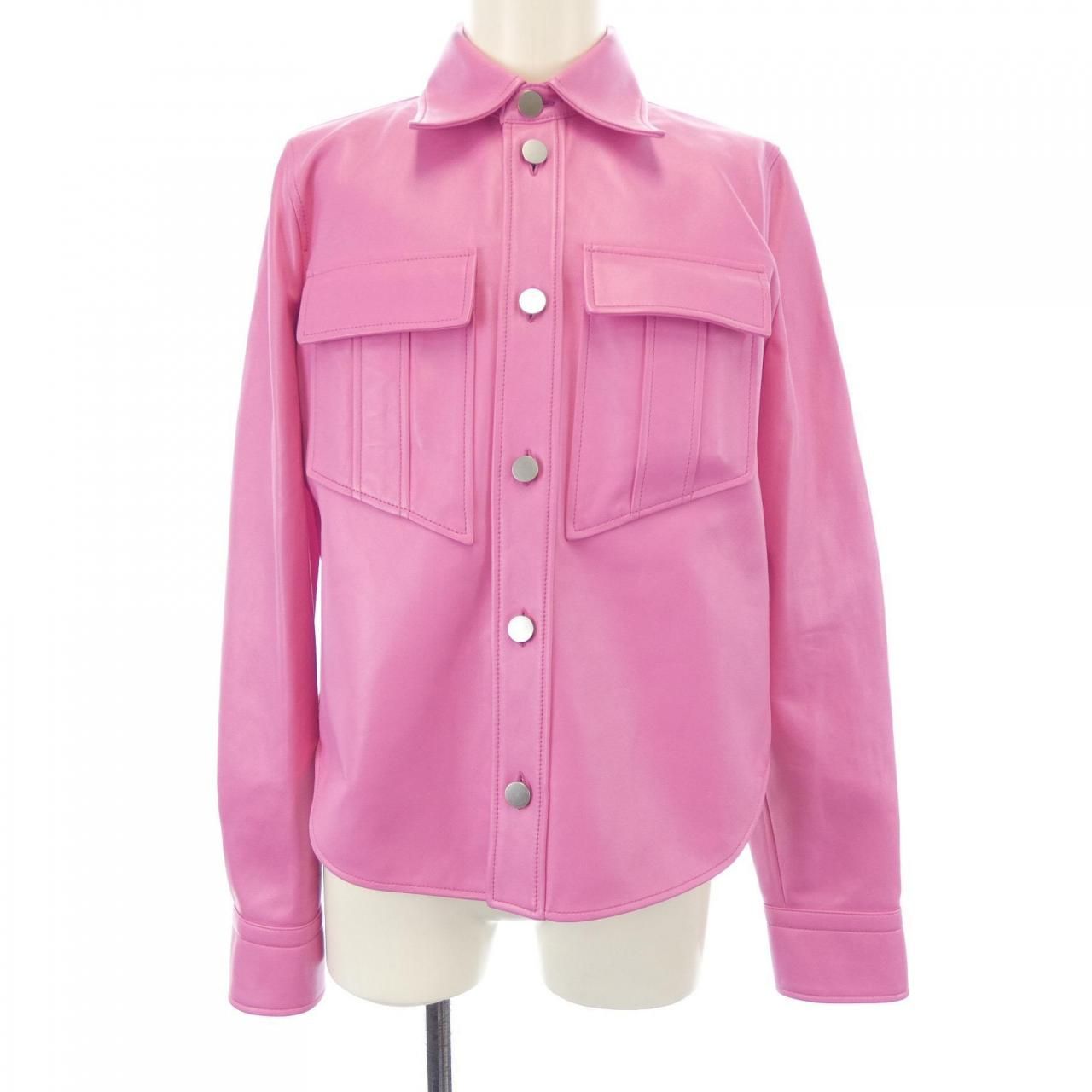 ボッテガヴェネタ BOTTEGA VENETA 690073 レザージャケット