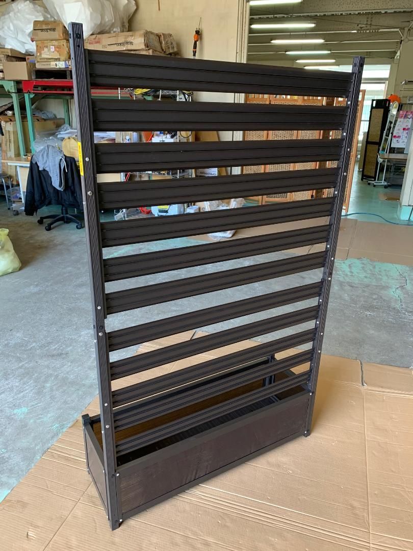 アルミプランターフェンス 幅90高さ149 KAPF-90150* DBR STEELWINDOWSANDDOORS_COM