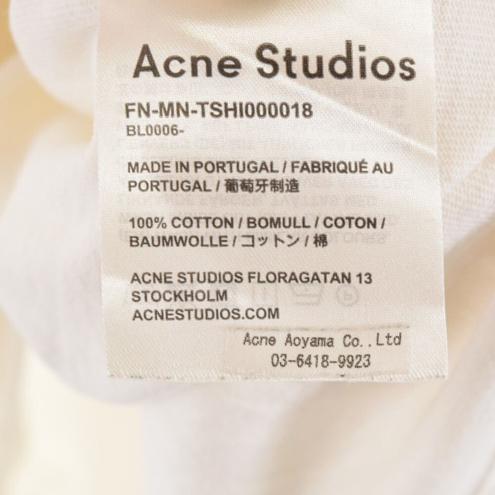 Acne Studios アクネ スティディオス 半袖Tシャツ