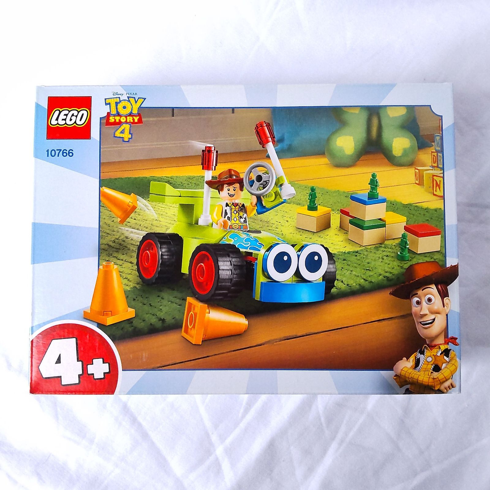 新品未開封☆トイ・ストーリー4 コラボLEGO 4個セット ウッディ バズ 