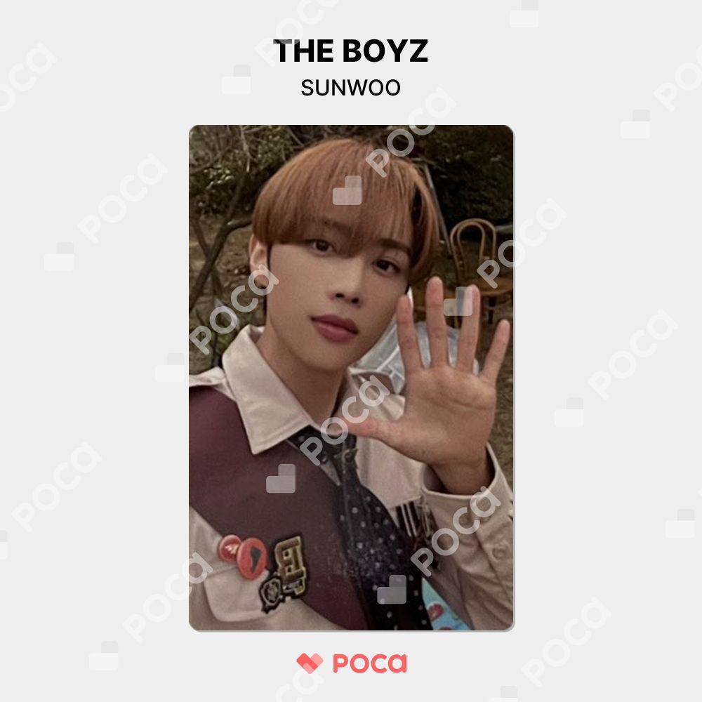 THE BOYZ ドボイズ ソヌ ZENERATION フォトカードホルダー 楽天市場】【在庫確保】 THE BOYZ - THE TOYZ MINI POUCH / THE