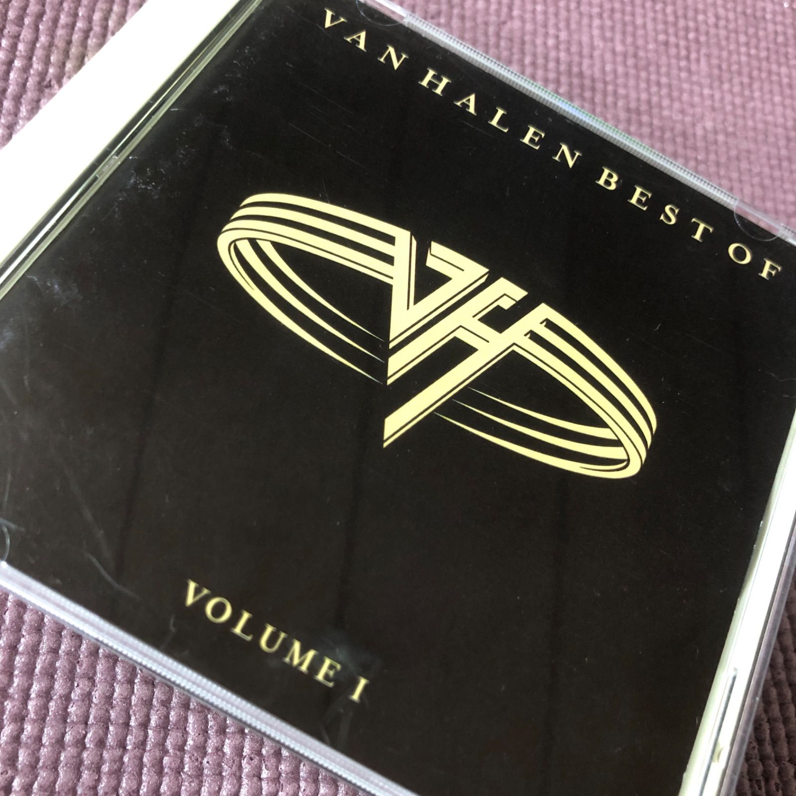 VAN HALEN BEST OF VOLUME 1 🌐 『グレイテスト・ヒッツ』ヴァン