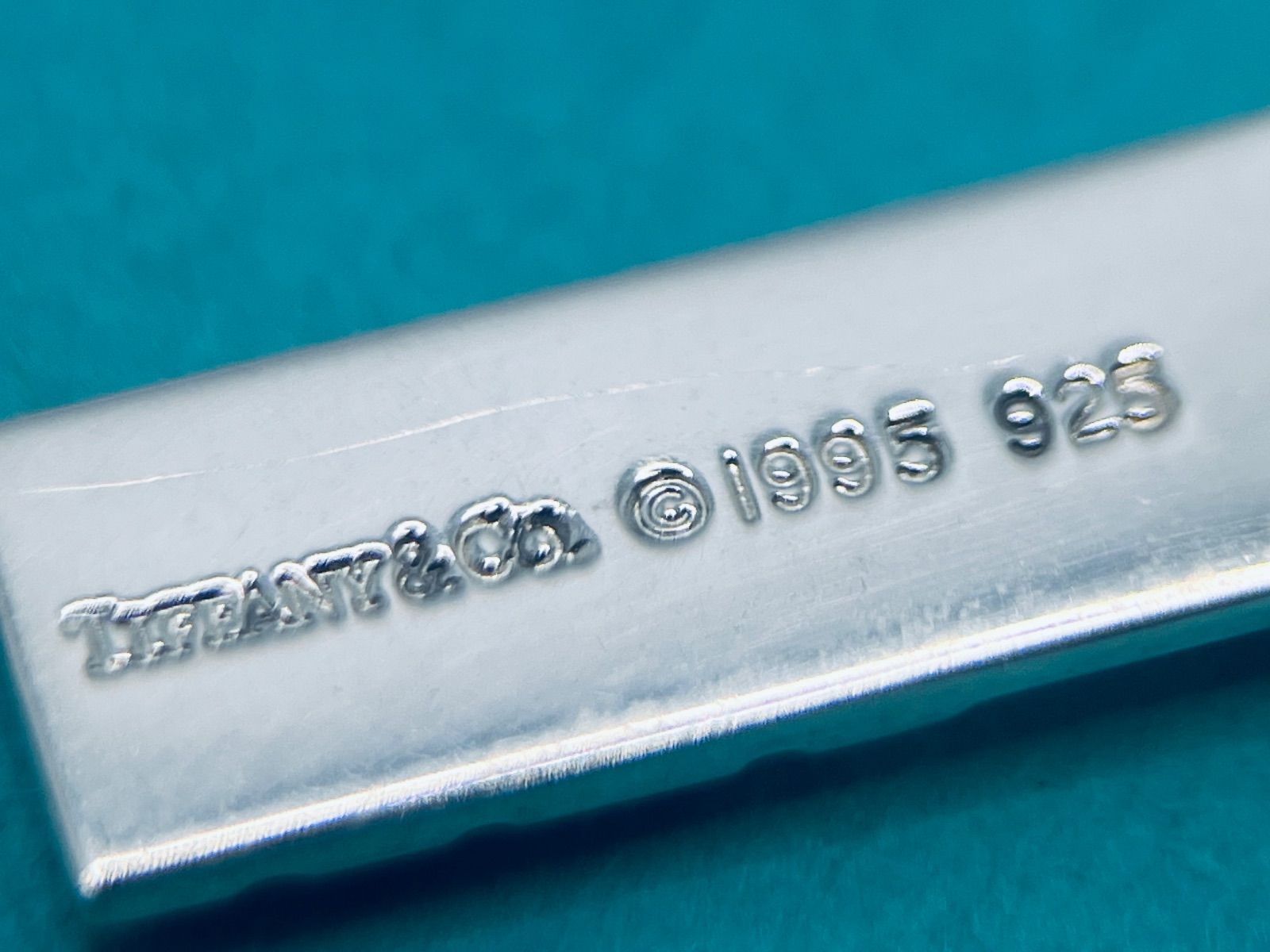 a076 Tiffany&Co. ティファニー ATLAS アトラス 1995 ネクタイピン