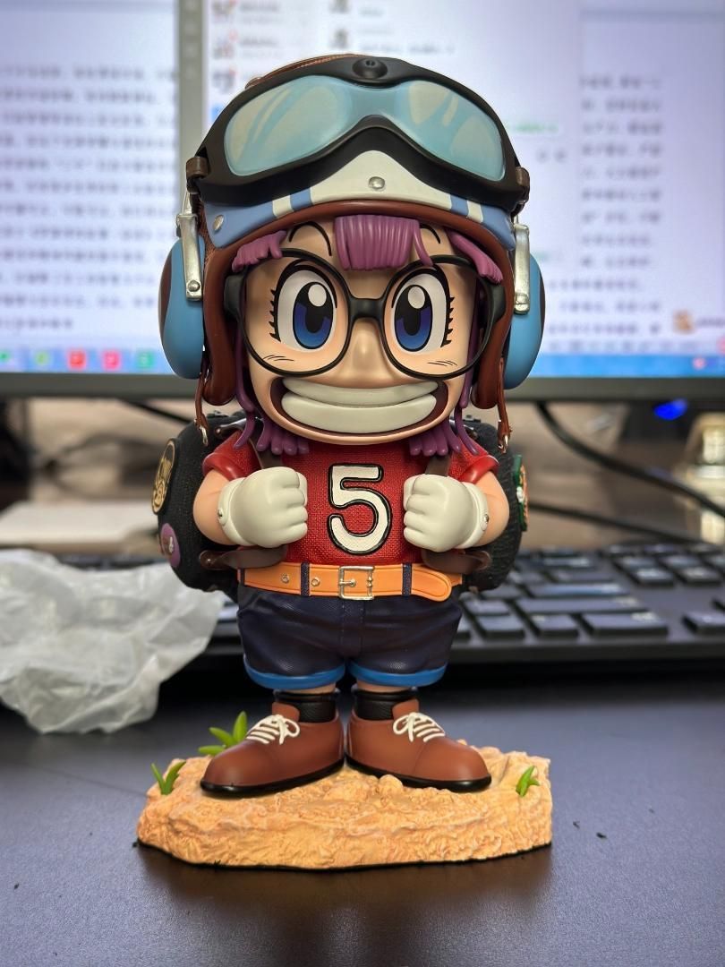 Dr.スランプ アラレちゃん 探検 ガレージキット スタチュー フィギュア Dr.スランプ アラレちゃん 探検 ガレージキット スタチュー