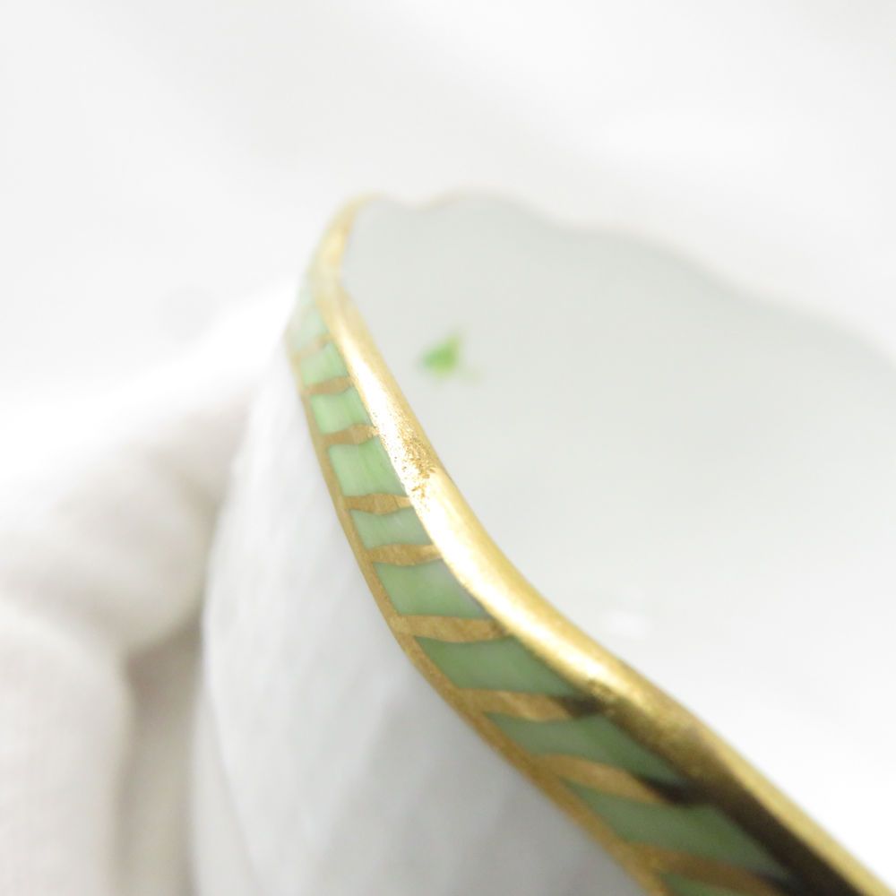 美品 Herend ヘレンド フルーツエスキース（プルーン）EDF ティー  