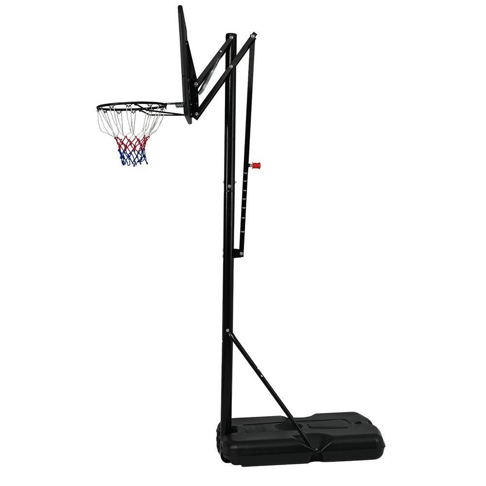 超人気！バスケットゴール ワンタッチで高さ調整 6段階高さ調節 感謝デー☆全品クーポン利用中！】セールバスケットゴール 家庭用 屋外