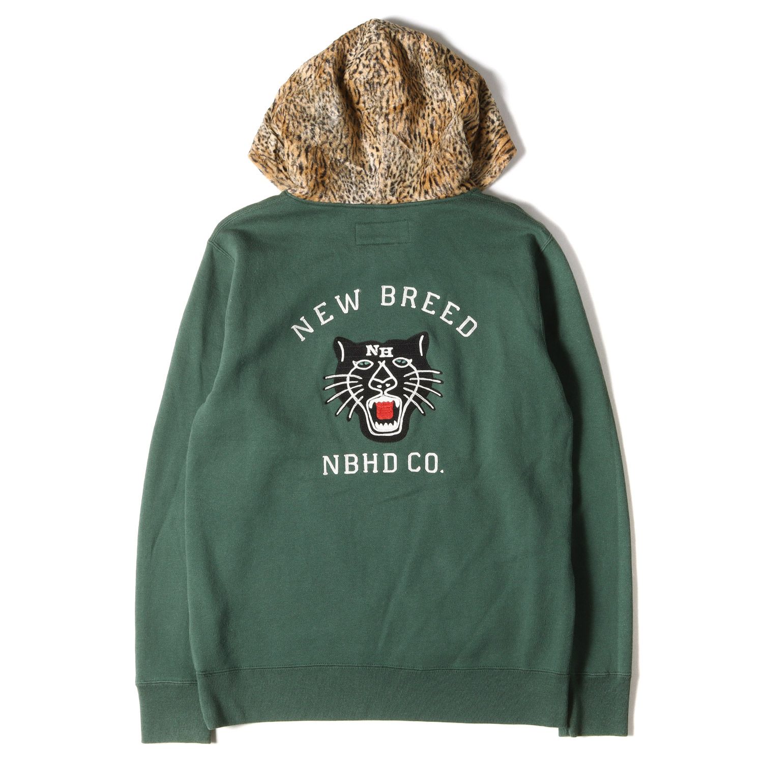 NEIGHBORHOOD ネイバーフッド レオパードカーディガン ネイバーフッド