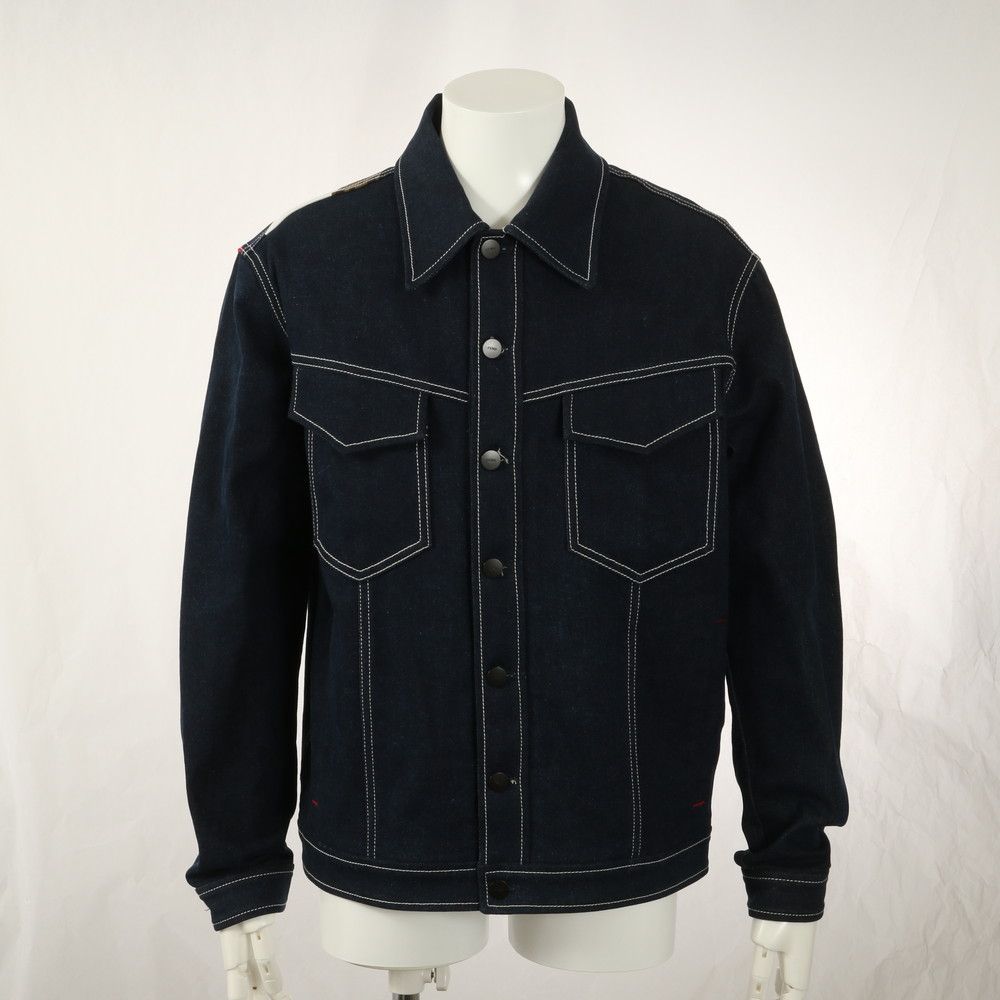 FENDI × FILAコラボ」デニムコート マニアになる！ フェンディとフィラ