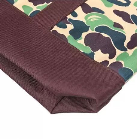 BAPE◇A BATHING APE／ABC◇カモトートバッグ◇付録品ノベルティ