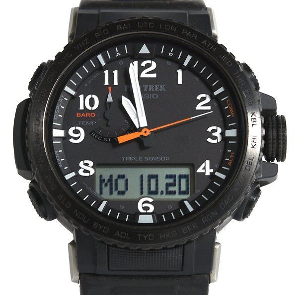 箱保付 CASIO カシオ PROTREK プロトレック Climber Line クライマーライン PRW-50Y-1AJF タフソーラー メンズ