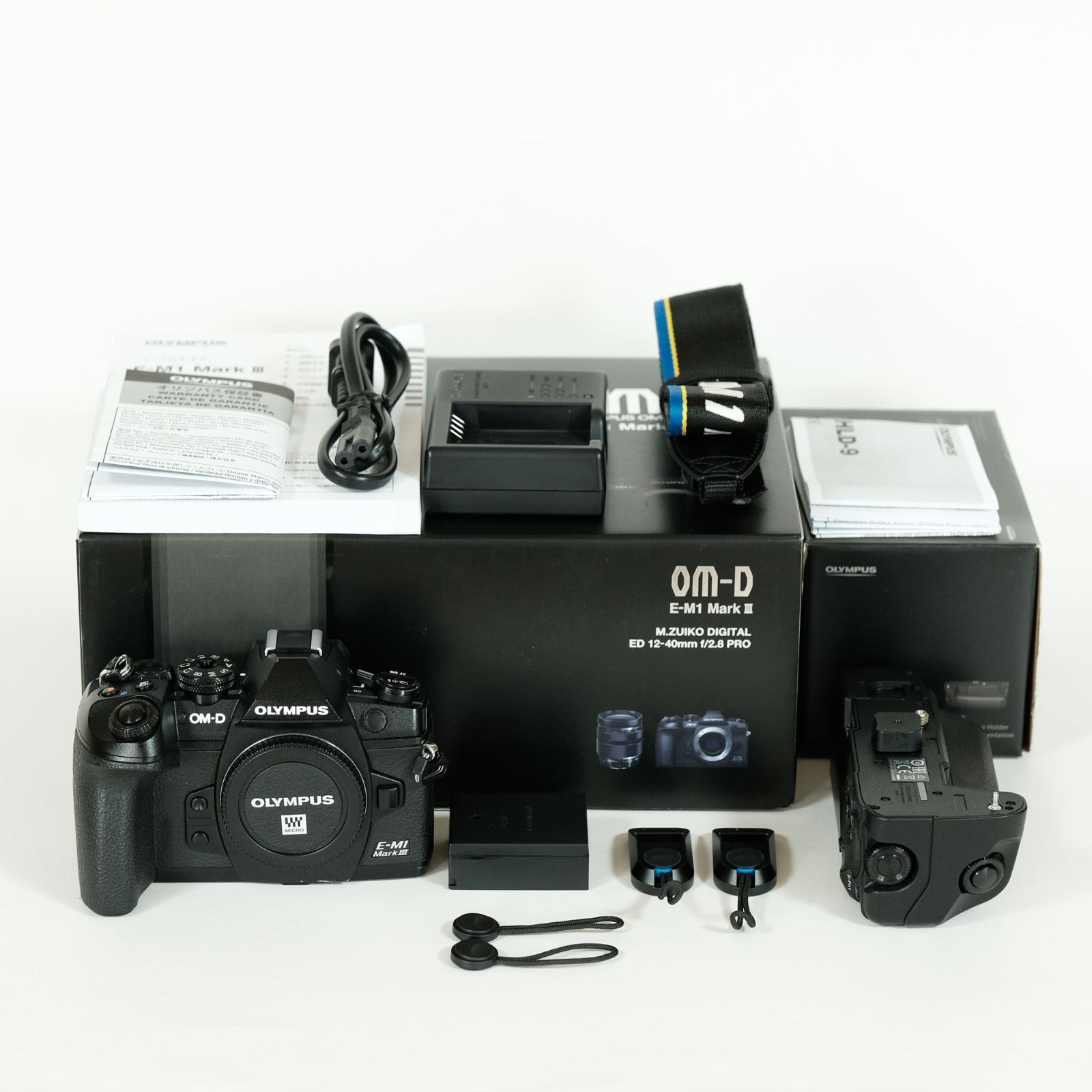 オリンパス OM-D E-M1 Mark III ボディ【予備バッテリー・撮影ガイド 