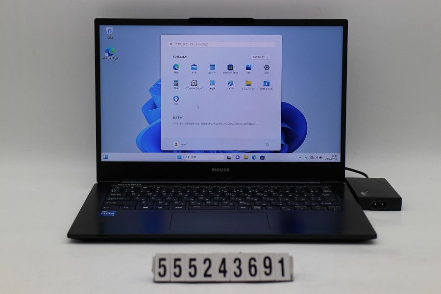 mouse MPro-NB420 Core i7 1165G7 2.8GHz/16GB/512GB(SSD)/14W/FHD(1920x1080)/Win11 【555243691】