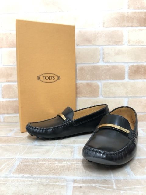 Tod s トッズ ローファー F82320 ブラック 36 1|2 111430068