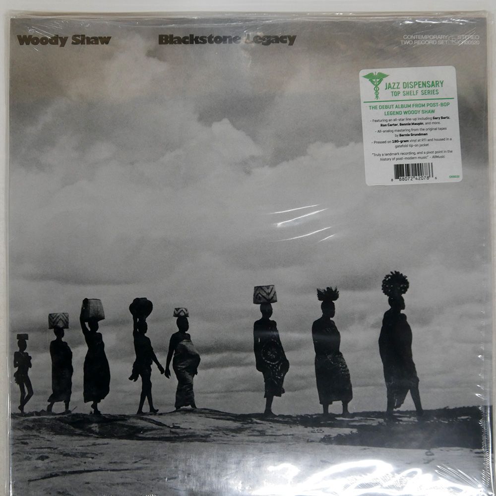 未開封 - WOODY SHAW/BLACKSTONE LEGACY/CRAFT CR00520 LP