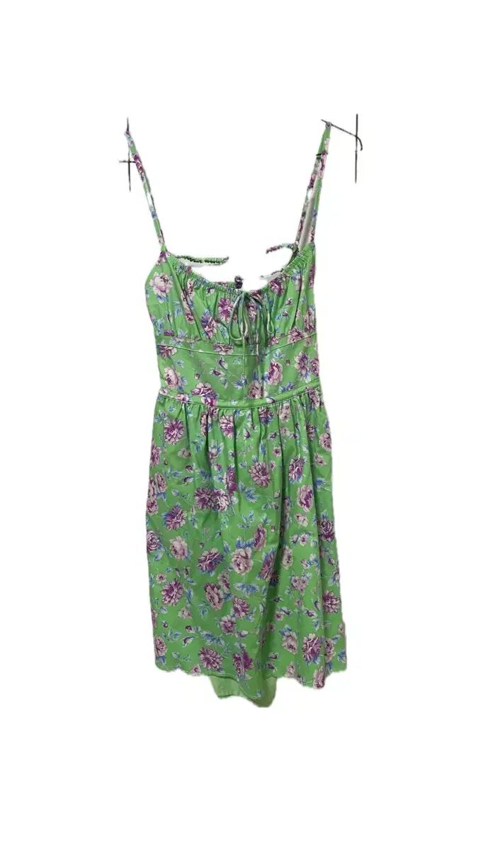 タグ O ZARA ZARA ザラ フローラル パターン ミニ ワンピース