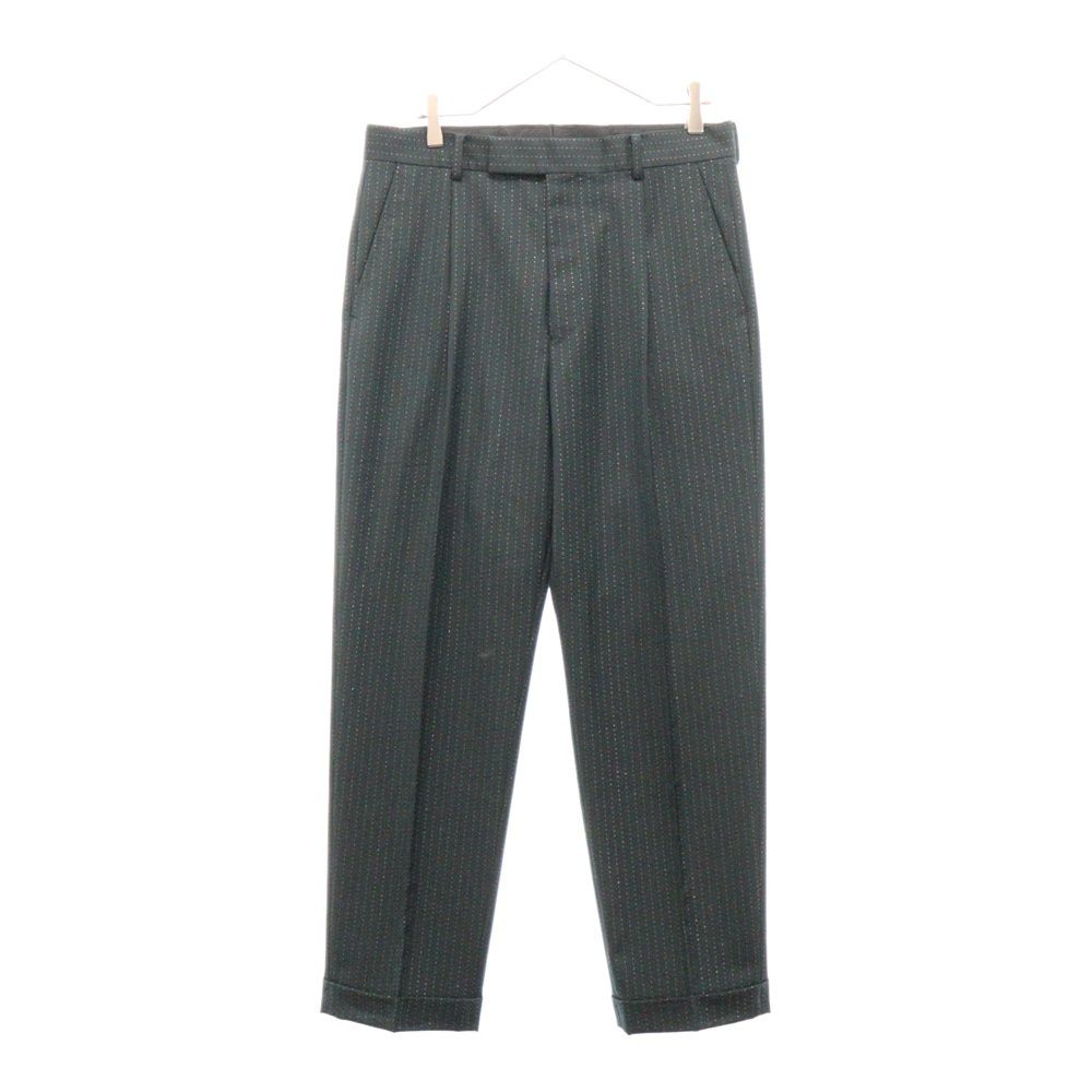 wacko 専用 ワコマリア 22AW ドーメル ストライプ ワンタック