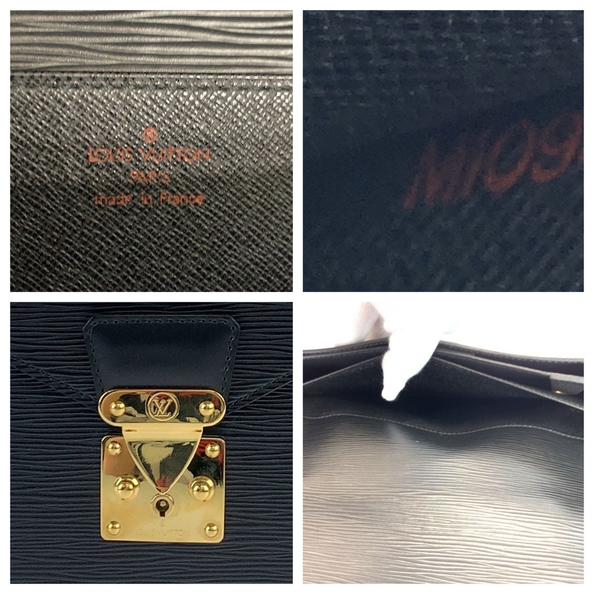 超美品 LOUIS VUITTON ルイヴィトン エピ セルヴィエットコンセイエ 